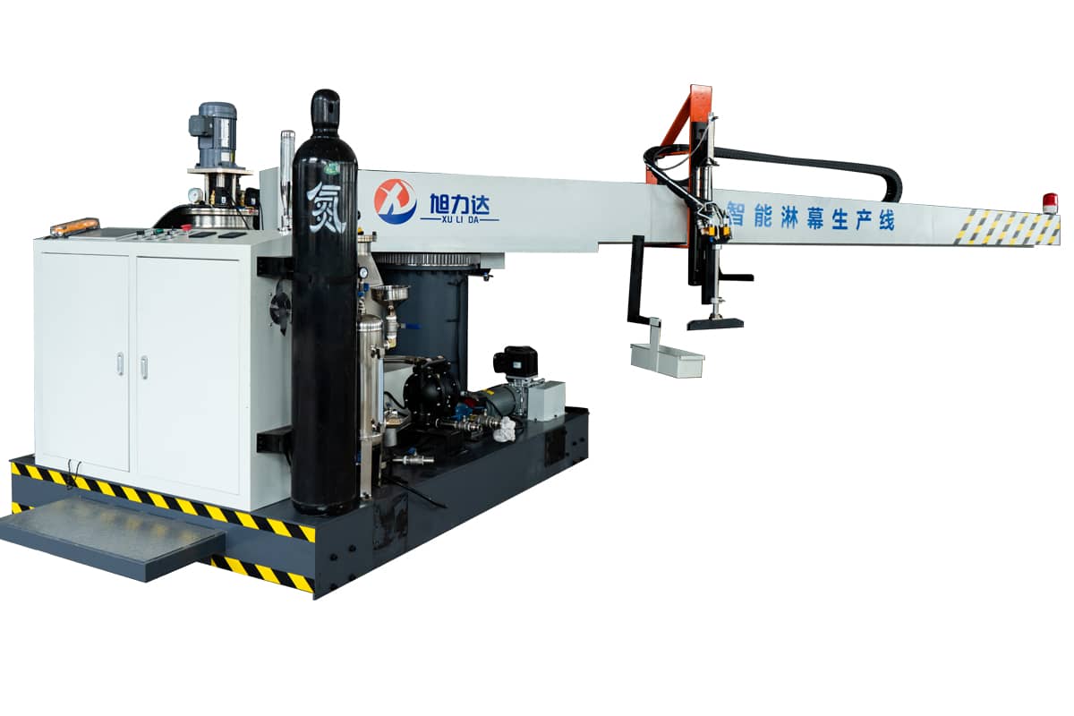 <strong>Fully Automatic Cantilevered Glue Spraying Machine</strong>