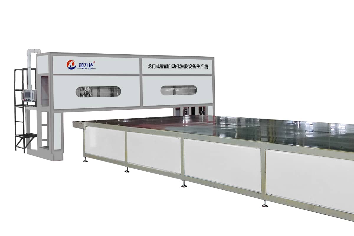 Gantry Glue Spraying Machine