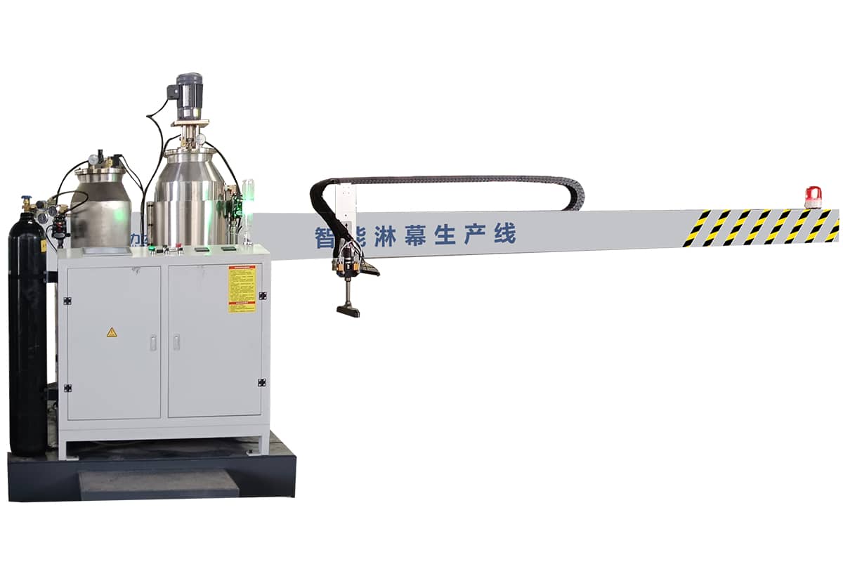 <strong>Fully Automatic Cantilevered Glue Spraying Machine</strong>