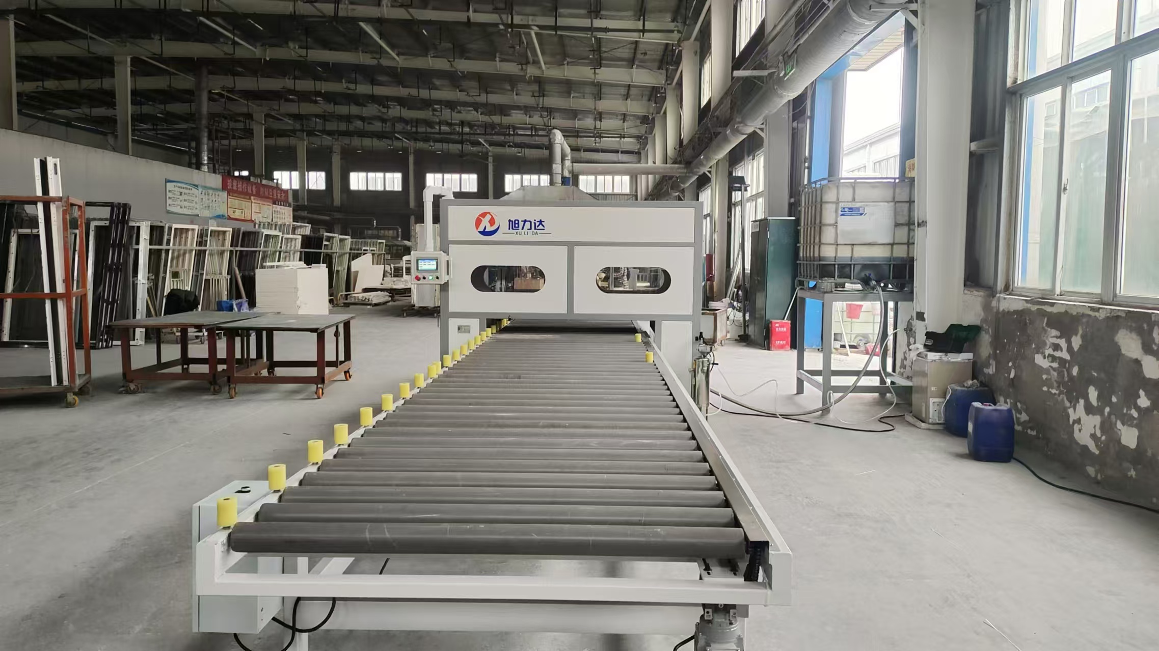 **解放双手，智造未来：全自动淋胶机生产线如何重塑生产效率**